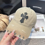 Black and Khaki Cap