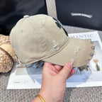 Black and Khaki Cap