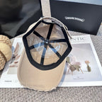 Black and Khaki Cap
