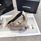 Black and Khaki Cap
