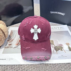 Black and Khaki Cap