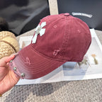 Black and Khaki Cap