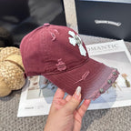 Black and Khaki Cap