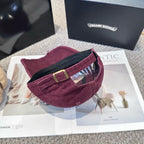Black and Khaki Cap