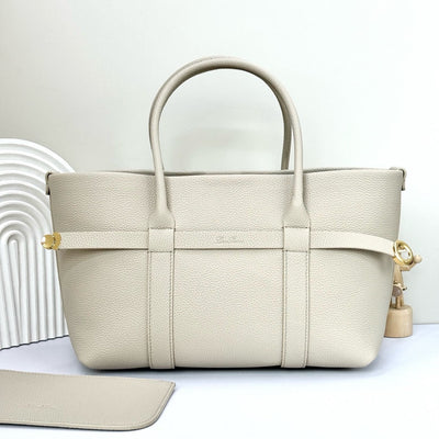 Light Grey Tote Bag
