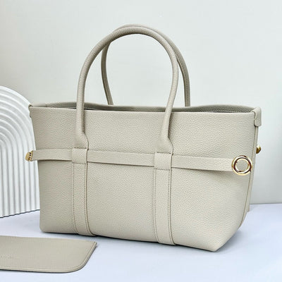 Light Grey Tote Bag
