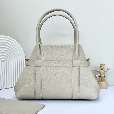 Light Grey Tote Bag