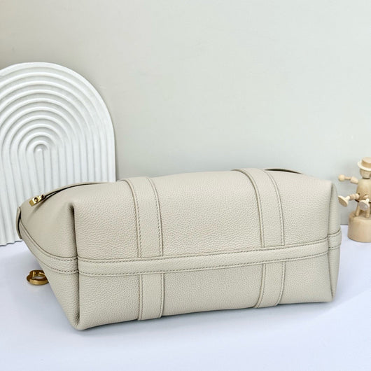 Light Grey Tote Bag