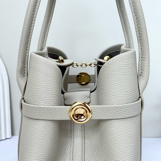 Light Grey Tote Bag