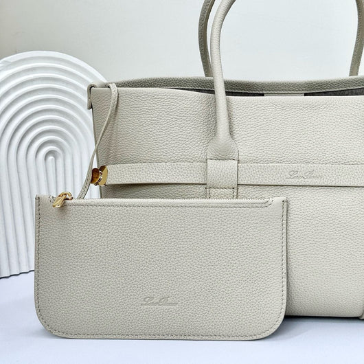 Light Grey Tote Bag