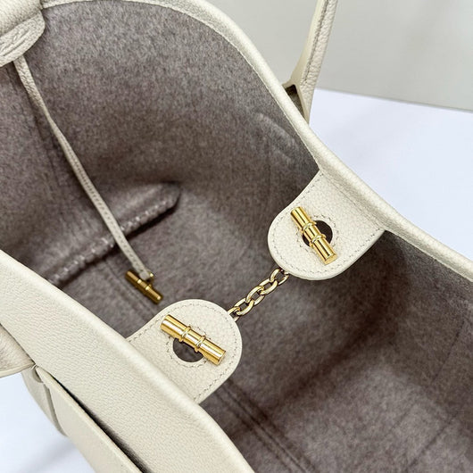 Light Grey Tote Bag