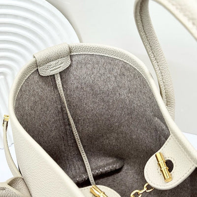 Light Grey Tote Bag