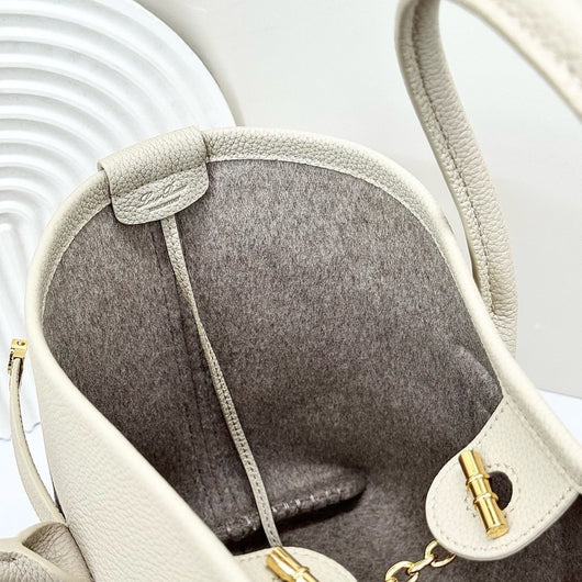 Light Grey Tote Bag