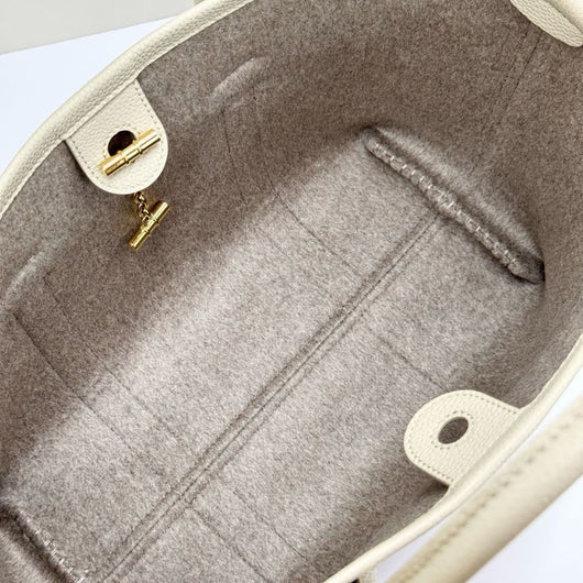 Light Grey Tote Bag