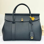 And Black Tote Bag