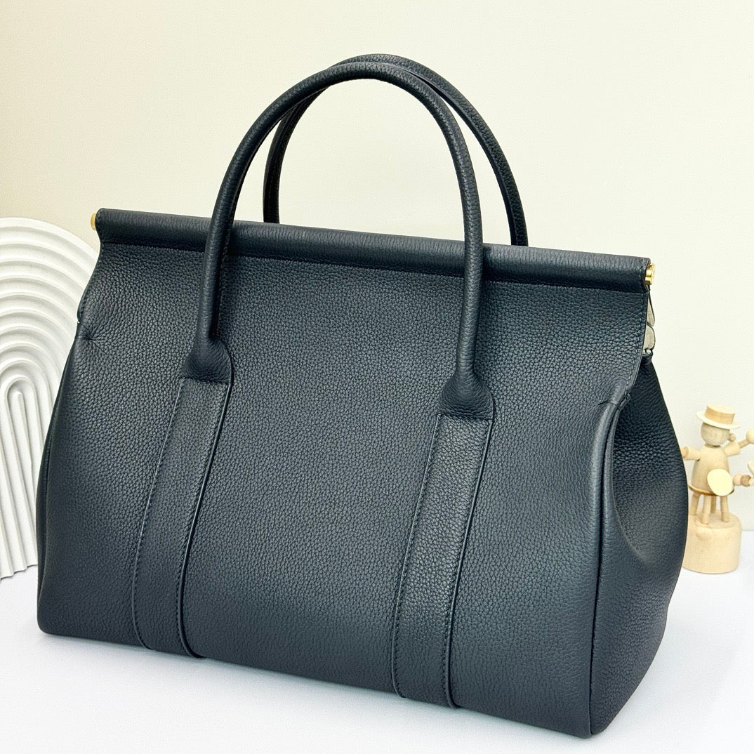 And Black Tote Bag