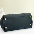 And Black Tote Bag