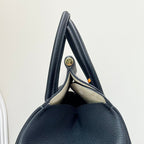 And Black Tote Bag