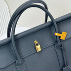 And Black Tote Bag