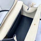 And Black Tote Bag