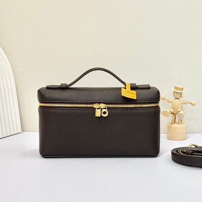 Black and Brown Bag