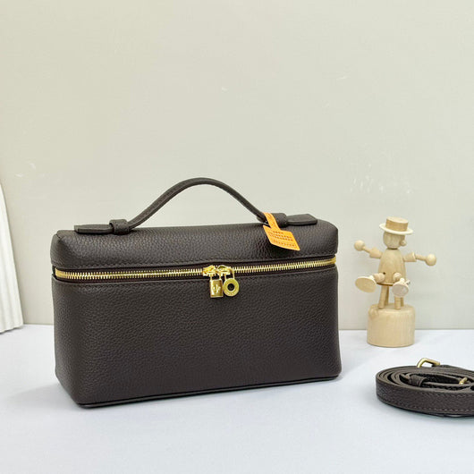Black and Brown Bag