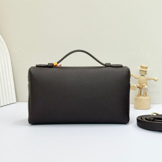 Black and Brown Bag