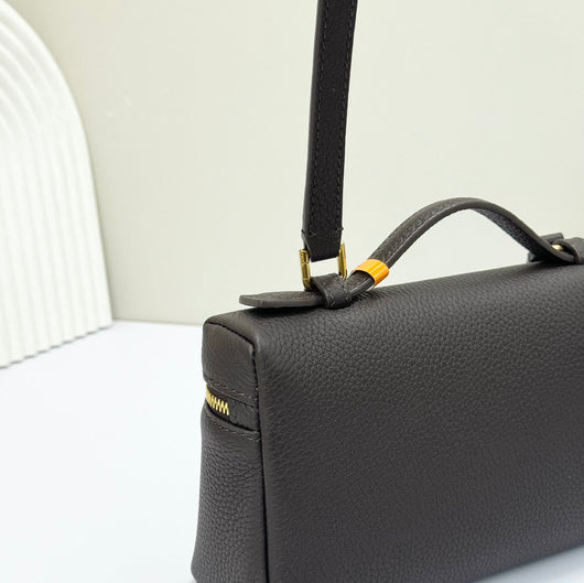 Black and Brown Bag