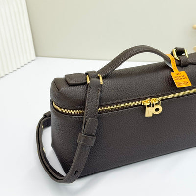Black and Brown Bag