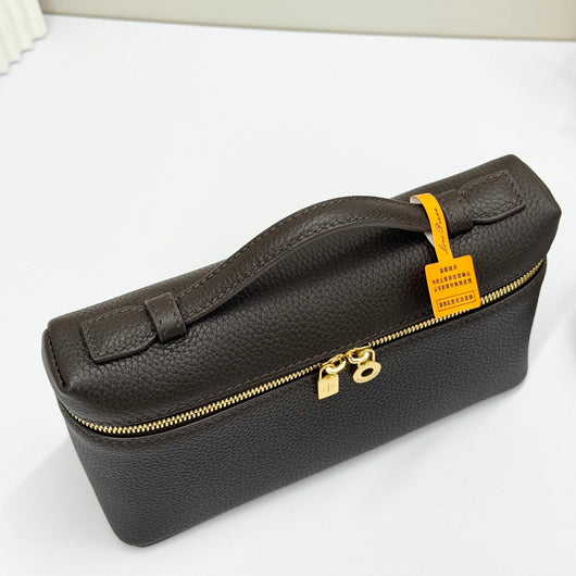 Black and Brown Bag