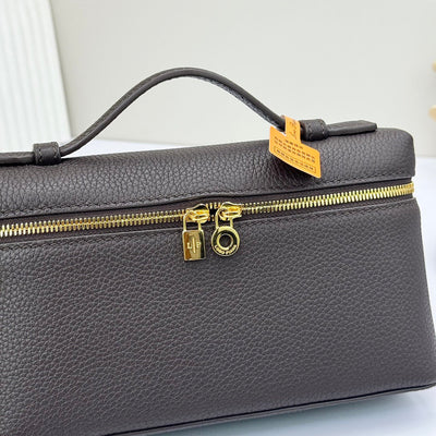 Black and Brown Bag