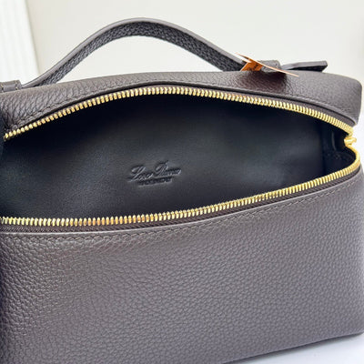 Black and Brown Bag