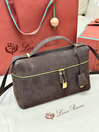 Dark Brown Bag