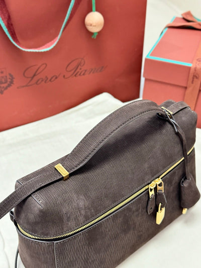 Dark Brown Bag
