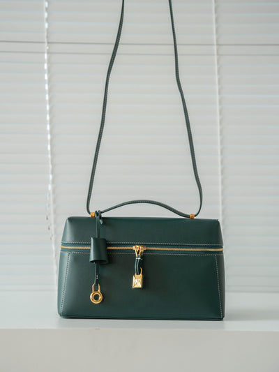 Dark Green Crossbody Bag