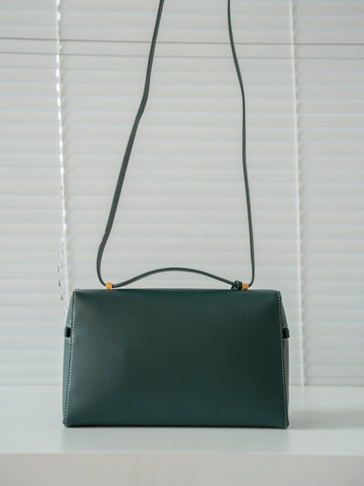 Dark Green Crossbody Bag