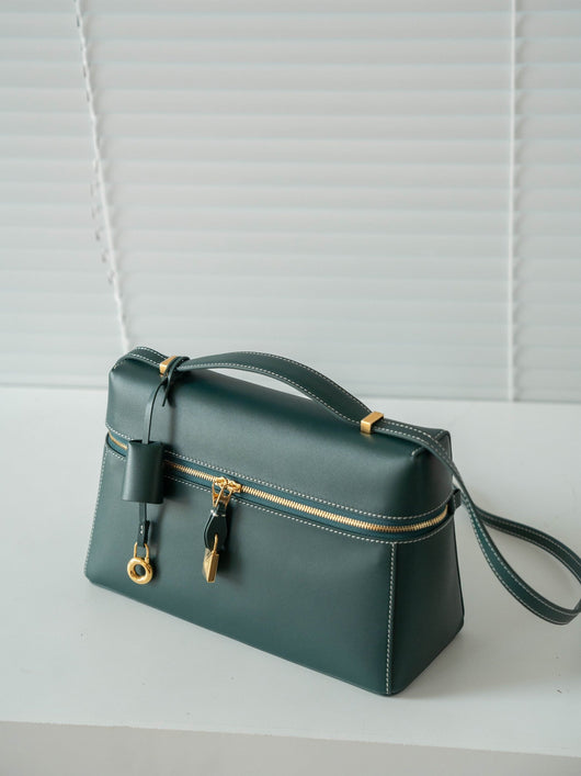 Dark Green Crossbody Bag