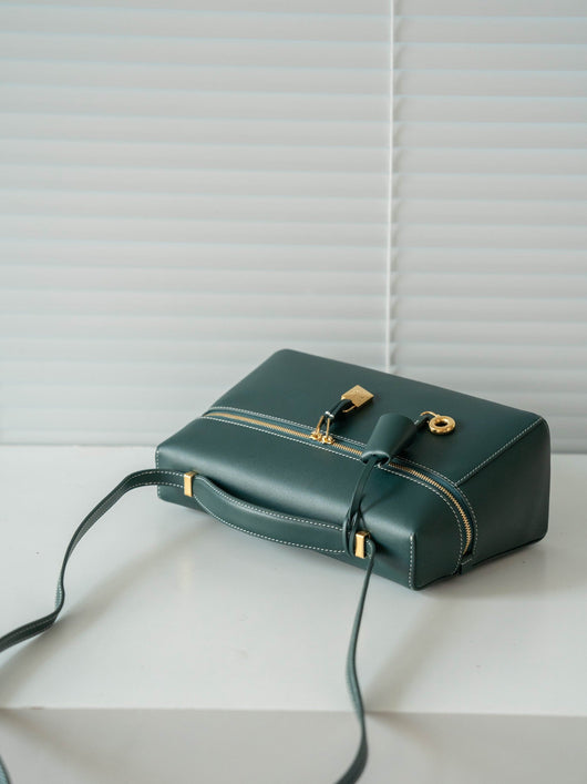 Dark Green Crossbody Bag
