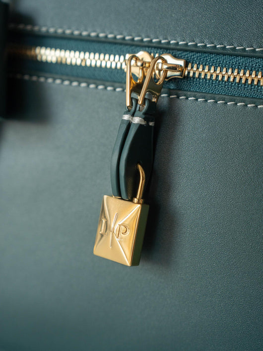 Dark Green Crossbody Bag