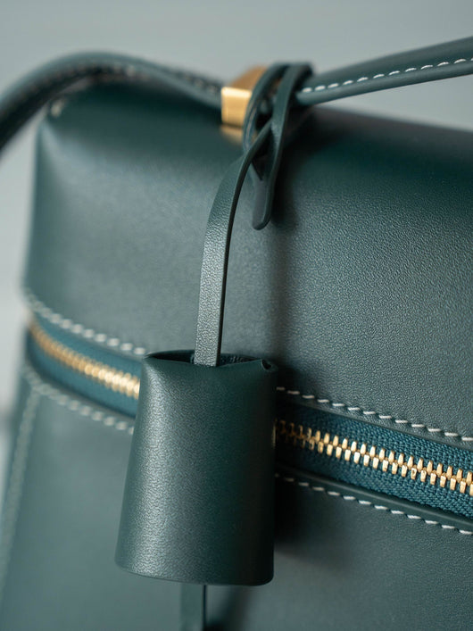 Dark Green Crossbody Bag