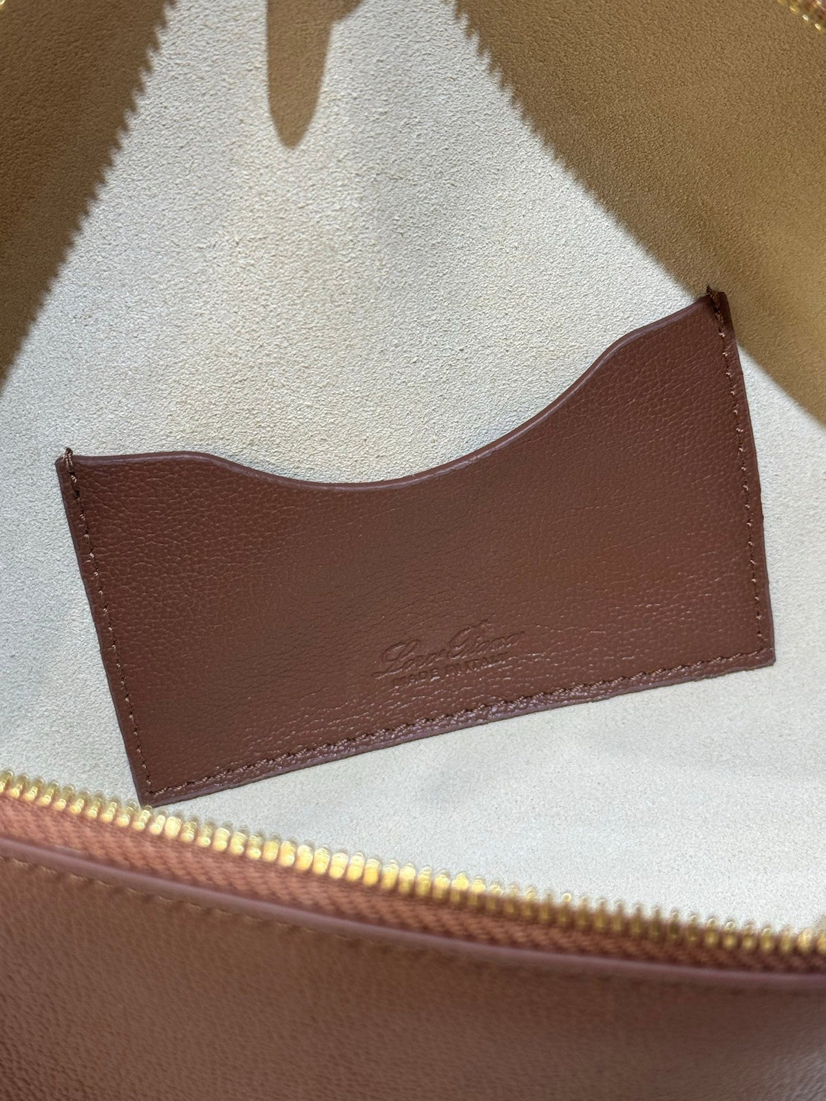 Black and Brown Bag
