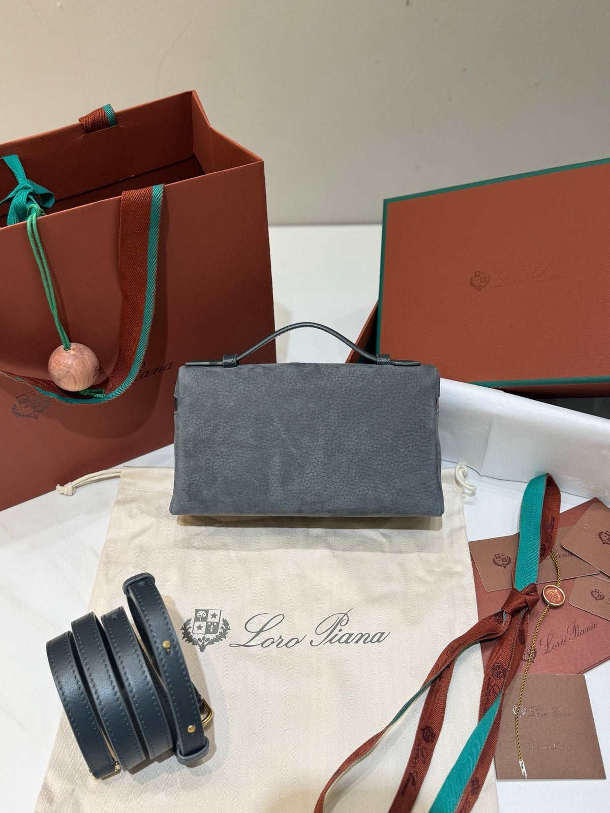 Dark Grey Bag