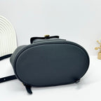 Black and Brown Bucket Bag