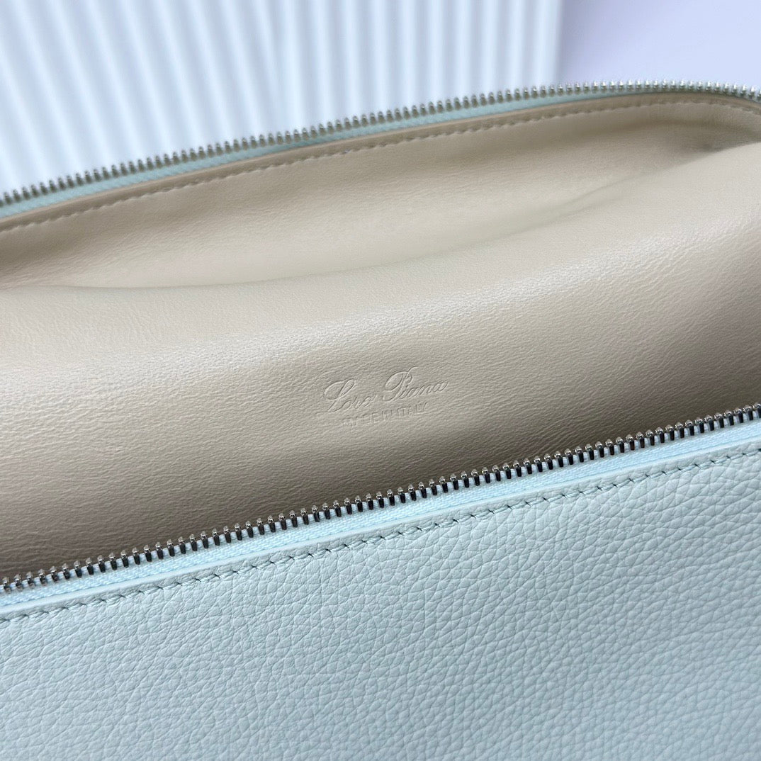 Light and Sky Blue Bag