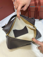 Black and Brown Bag