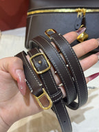 Black and Brown Bag