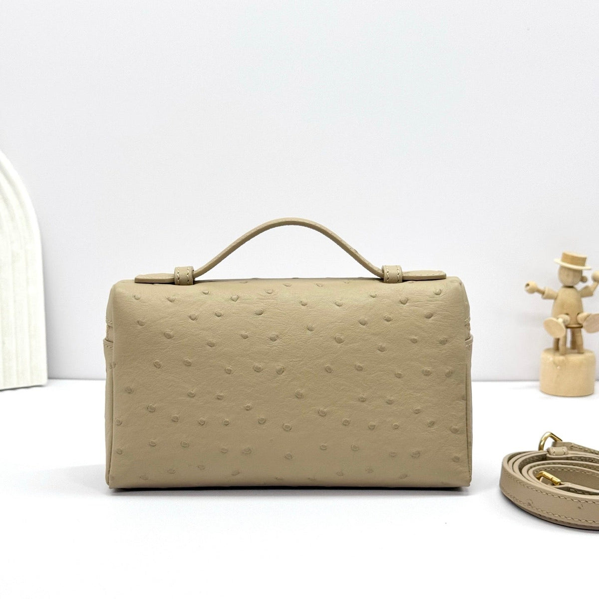 Beige Bag