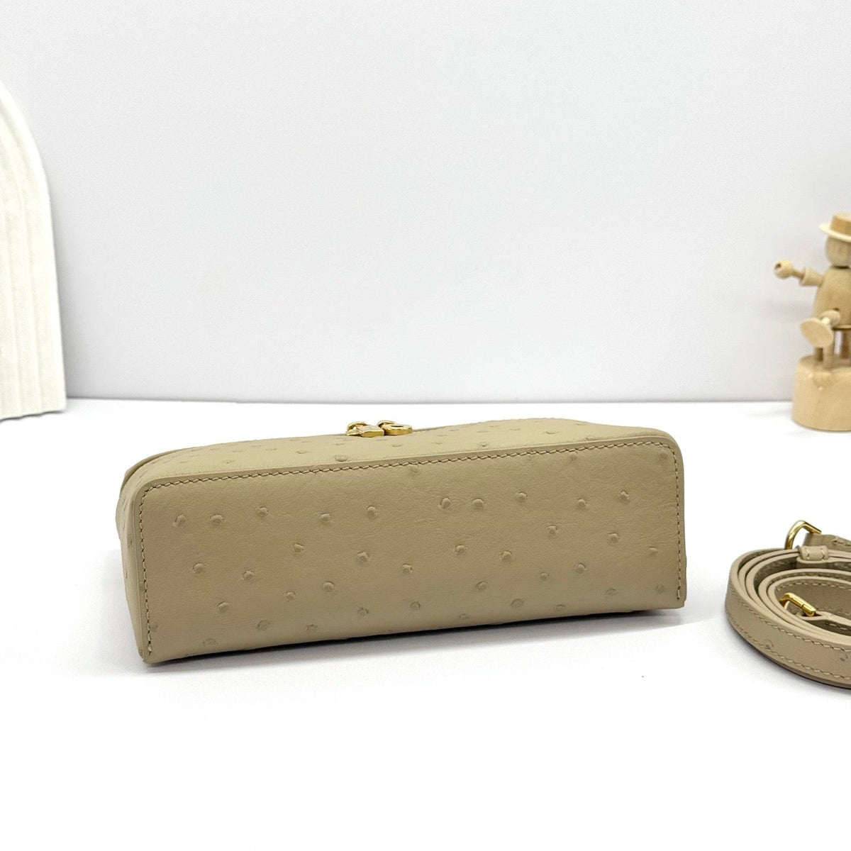 Beige Bag