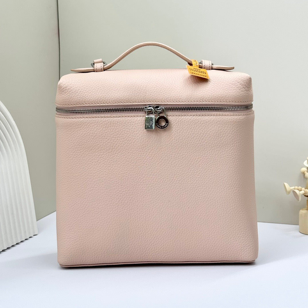 Light Pink and Red Bag