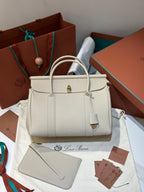 And Black Tote Bag